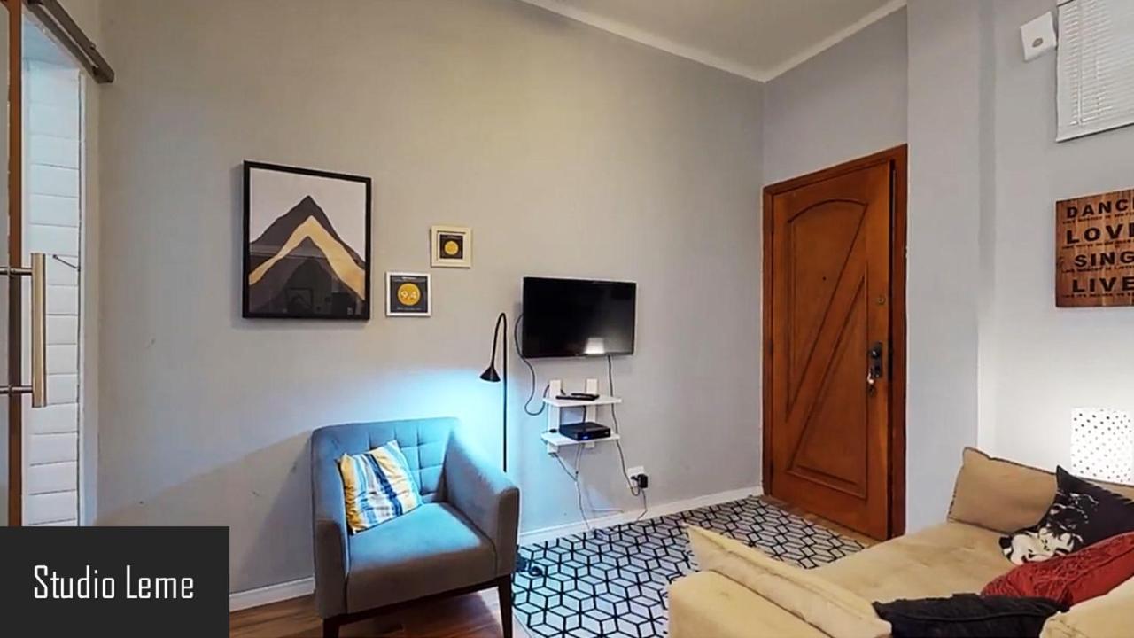 شقة ريو دي جانيرو  في Studio Leme المظهر الخارجي الصورة